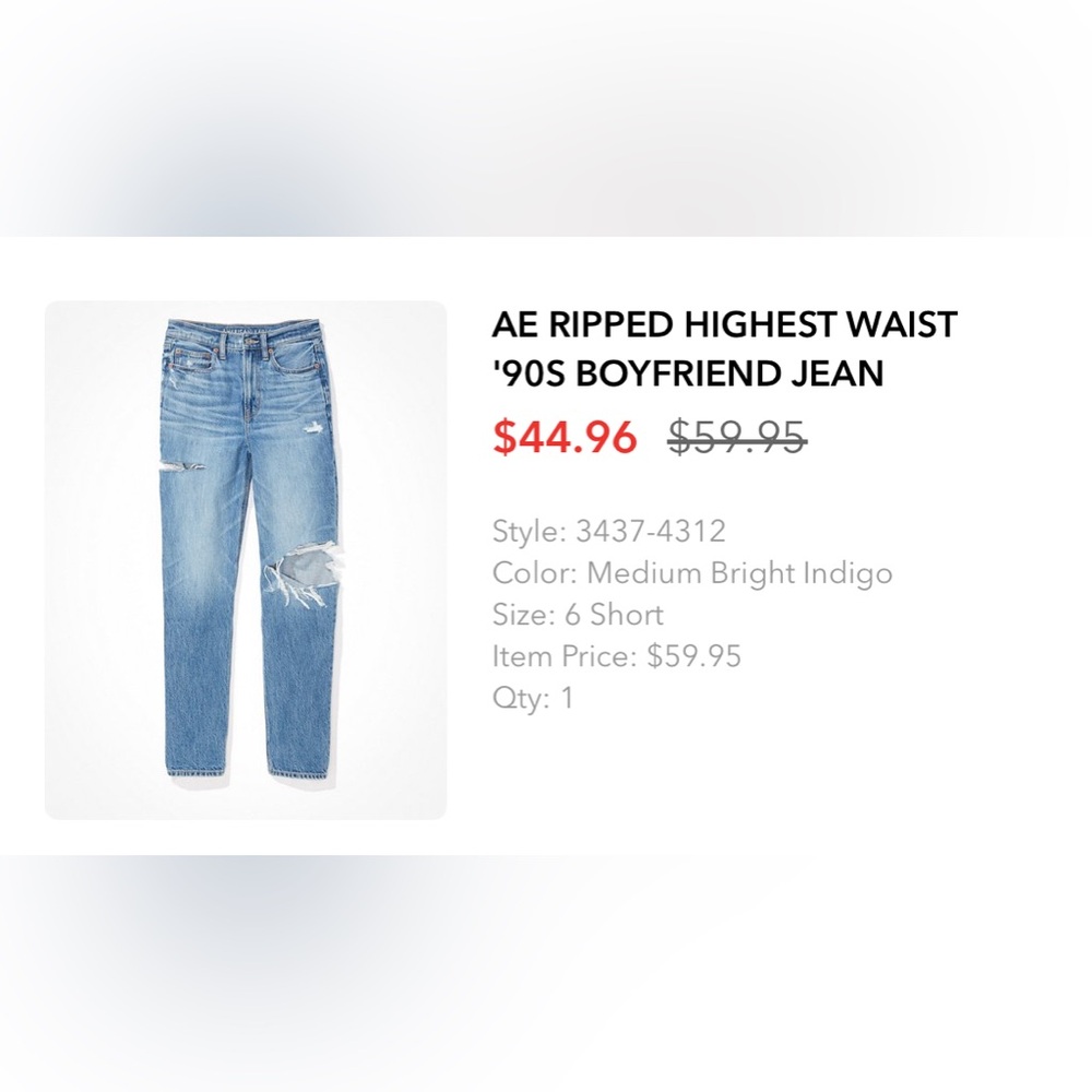 American Eagle Jeans